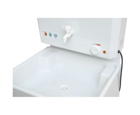 Дачный умывальник Вихрь КОМФОРТ, с подогревом, пластиковая мойка, цвет белый 74/4/9 – изображение 11