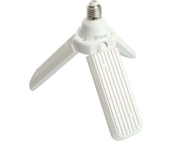 Светодиодная лампа-трансформер FERON lb-653 3 лепестка e27 50w 4000k, 48771 – изображение 12