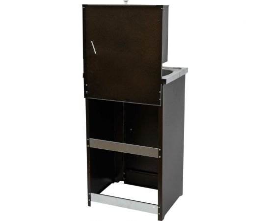 Дачный умывальник Вихрь КОМФОРТ с подогревом, нержавеющая мойка, цвет медь 74/4/7 – изображение 12