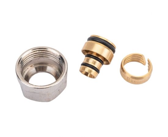 Соединитель Uni-Fitt обжим-В 16(2.0)х3/4""EK, для коллекторов серии 40X и 42X 408N1634 – изображение 2