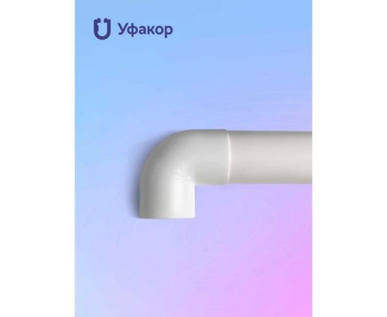 Комплект Г-образный угол Уфакор для АРКА 2012 2шт белый CT2012UG-WHT – изображение 2