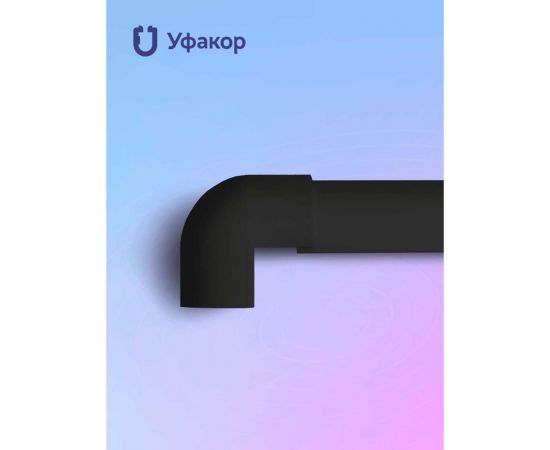 Комплект наружный угол Уфакор для АРКА 2012 2шт черный графит CТ2012UN-BLC – изображение 2