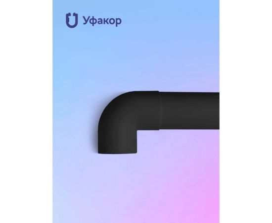 Комплект Г-образный угол Уфакор для АРКА 2012 N2 черный графит CT2012UG-BLC – изображение 2