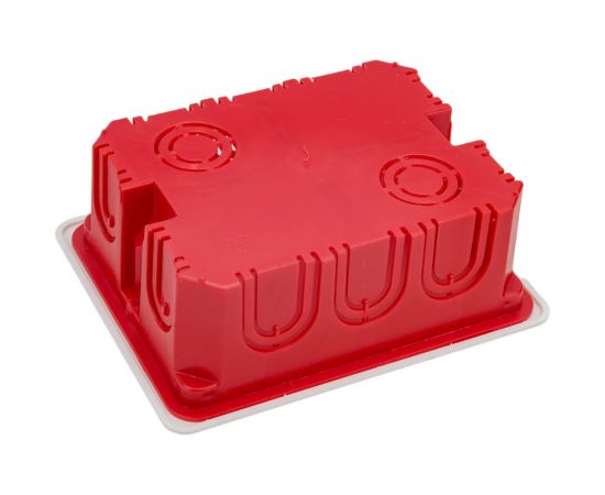 Распаечная коробка с крышкой СП 120х92х45мм, IP20 TDM SQ1402-1008 – изображение 2