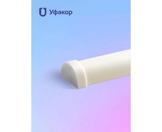 Заглушка Уфакор Комплект торцевая для АРКА 2012 N2 белый CT2012ZT-WHT – изображение 2