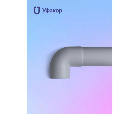 Комплект Г-образный угол Уфакор для АРКА 2012 2шт серый CT2012UG-GR – изображение 2