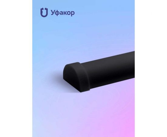 Заглушка Уфакор Комплект торцевая для АРКА 2012 2шт черный графит CT2012ZT-BLC – изображение 2