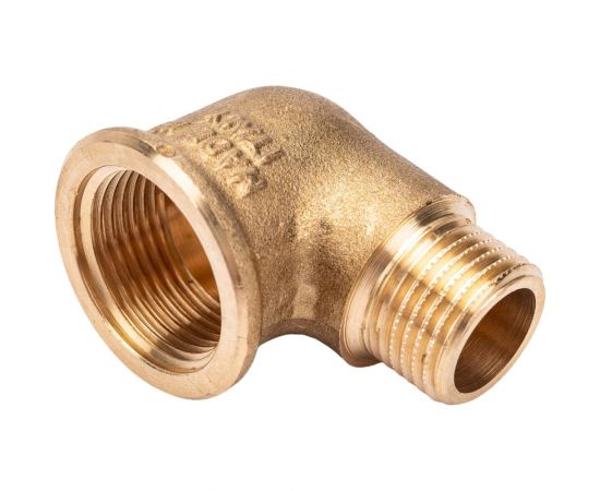 Угол Uni-Fitt НВ 1/2" x 3/4" 611G2300 – изображение 2