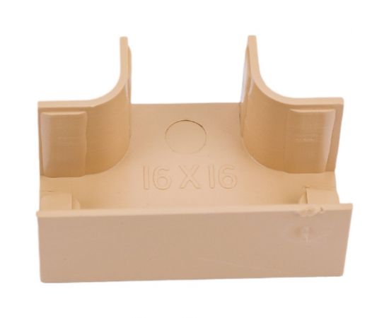 T-образный угол EKF PROxima Plast, под светлое дерево, 4 шт tchl-16-16x4 – изображение 2