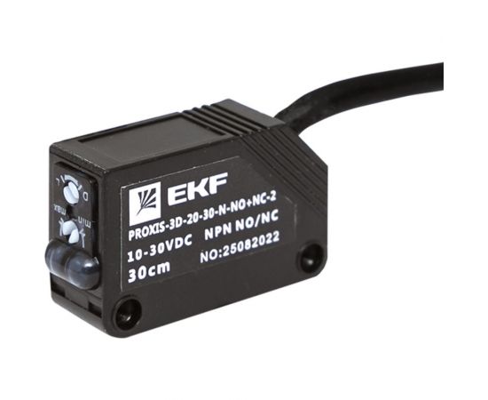 Оптический бесконтактный датчик EKF PROXIS-3D-20-30-N-NO+NC-2 – изображение 2