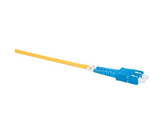 Оптический коммутационный шнур DATAREX патч-корд sc-sc duplex os2 нга-hf желтый 5,0 м DR-221145 – изображение 2