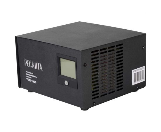 Устройство бесперебойного питания Ресанта УБП-1000 61/49/4 – изображение 2