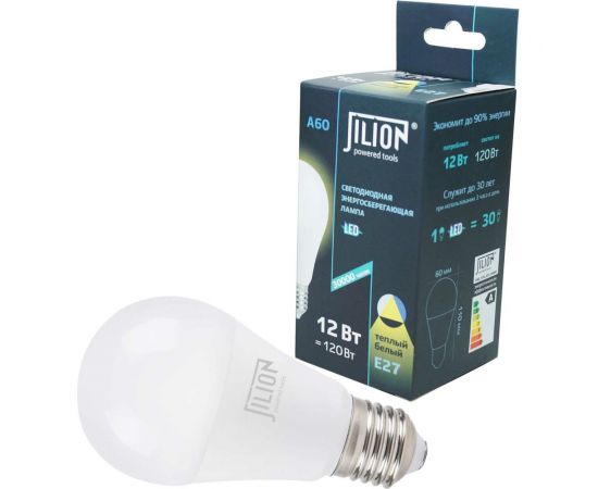 Светодиодная лампа Jilion A60 12W E27 3000K 9512031 – изображение 2
