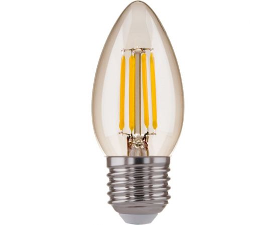 Светодиодная лампа Elektrostandard BLE2733 свеча 9W 3300K E27 C35 прозрачный a048668 – изображение 2