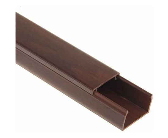 Кабель-канал УРАЛ ПАК Венге 100х40 2м КК-4810040-024 – изображение 2