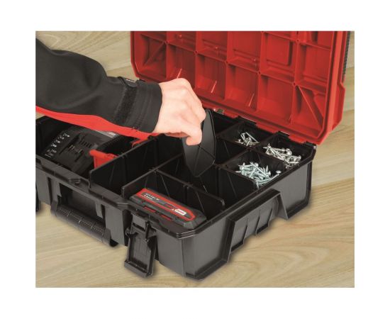 Набор перегородок Einhell Plastic compartments set, для кейсов E-box 4540012 – изображение 2