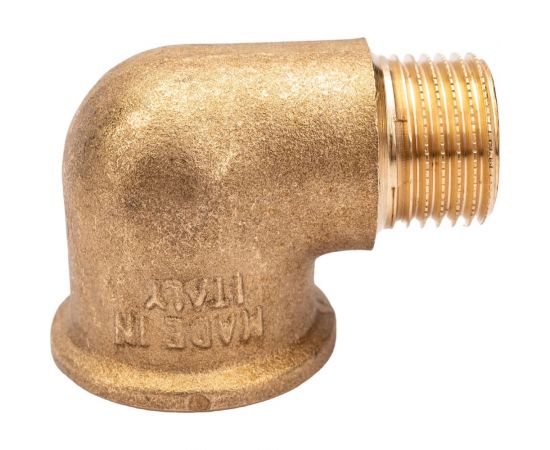 Угол Uni-Fitt НВ 1/2" x 3/4" 611G2300 – изображение 3