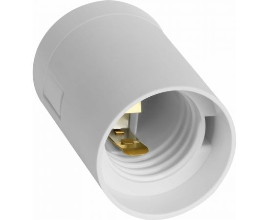 Патрон Пан Электрик E27 подвесной гладкий белый 24533 9 – изображение 3