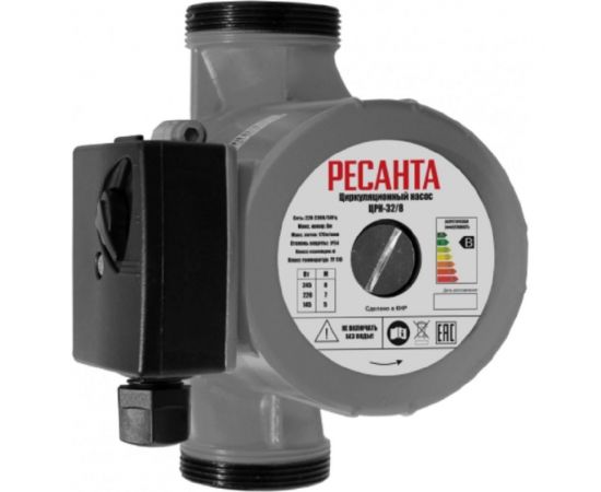 Циркуляционный насос Ресанта ЦРН-32/8 77/7/5 – изображение 3