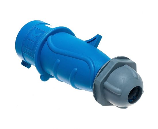 Переносная вилка IEK ССИ-023 32А-6ч/200-250В 2Р+РЕ IP44 MAGNUM PSN01-032-3 – изображение 3