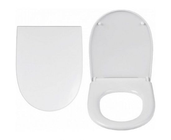 Унитаз-компакт ROCA ACCESS 34P23800Y горизонтальный выпуск, сиденье с крышкой SC 00000076681 – изображение 3