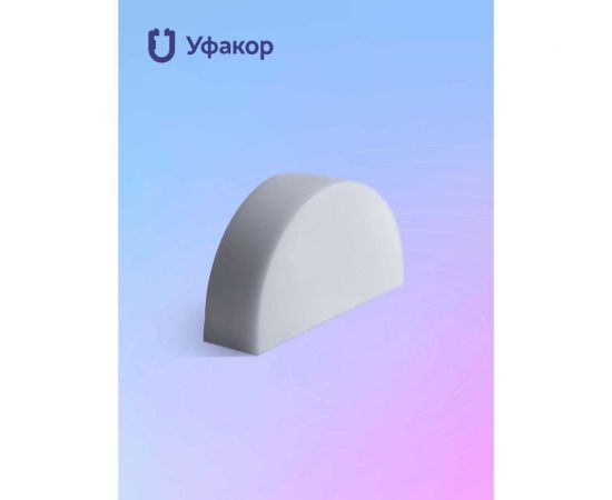 Заглушка Уфакор Комплект торцевая для АРКА 2012 2шт серый CT2012ZT-GR – изображение 3