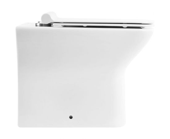 Сиденье дюропласт BelBagno soft close, металлическое крепление BB2112SC – изображение 3