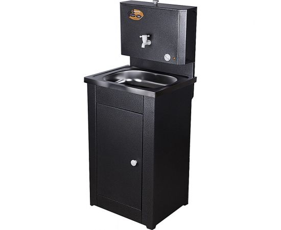 Дачный умывальник Вихрь КОМФОРТ, с подогревом, нержавеющая мойка, цвет серебро 74/4/8 – изображение 3