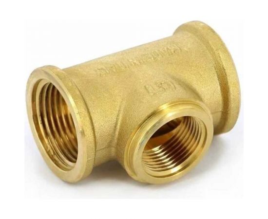 Тройник В 2 латунный Uni-Fitt 615G7770 – изображение 3