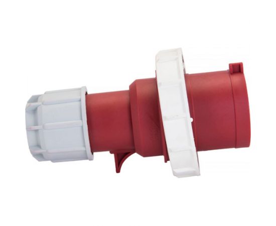 Переносная вилка EKF PROxima 0342, 3Р+РЕ, 63А, 380В, IP67, SQ ps-0342-63-380 – изображение 3