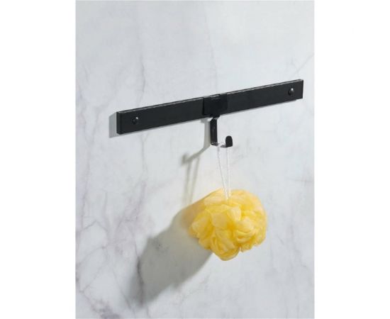 Крючок для рейлинга SWENSA LUND черный, сталь/порошковое покрытие BR-2600R-01 – изображение 3