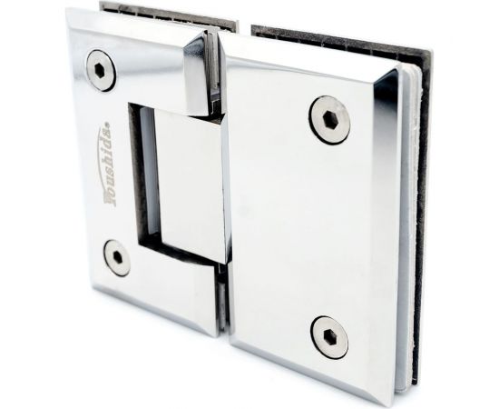 Петля стекло-стекло SERVICE PLUS 180, хром глянцевый CL-303S-PC – изображение 3