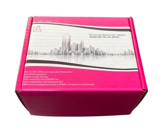 Оптический абонентский терминал Netlink NL-FD-XPO01 (XPON) УТ-00000737 – изображение 3
