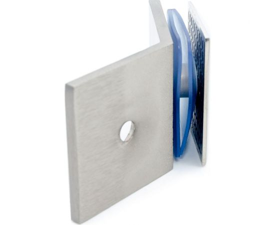 Коннектор стекло-стена SERVICE PLUS 135, хром матовый CP-305S-MC – изображение 3