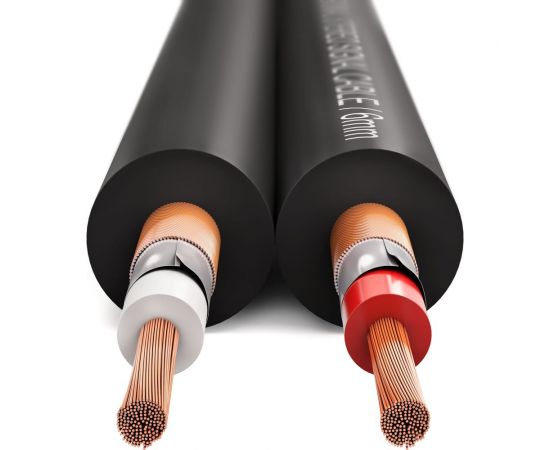 Стерео сигнальный кабель PROCAST cable USC 2*6/60/0,12.15, D 2x6mm, черный, 15 м НФ-00001839 – изображение 3