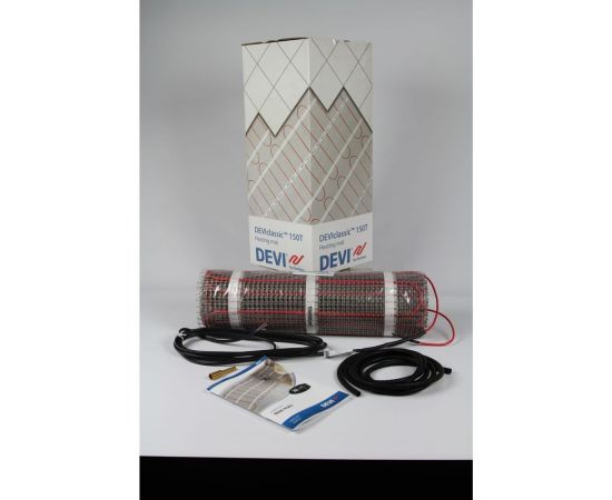 Нагревательные маты Devi classic 150t 450 вт 3м2 140F1505 – изображение 3