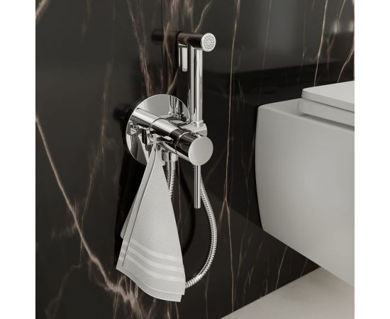 Гигиеническая лейка латунь IDDIS 020SB0Gi20 – изображение 3