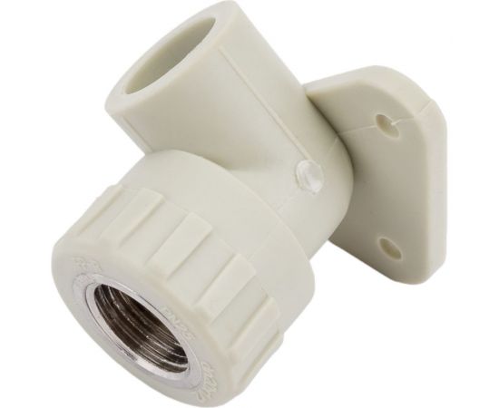 Полипропиленовый угольник Гроссис с креплением ВР 20-1/2" 0301811 – изображение 3