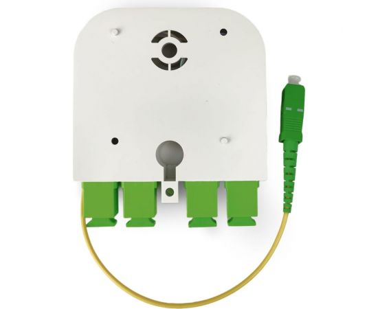 Универсальный сплиттерный модуль KSC LIGHT PON УСМ 1x4 SC/APC на 4 абонента KSC-USM-4 – изображение 3