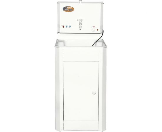 Дачный умывальник Вихрь КОМФОРТ, с подогревом, пластиковая мойка, цвет белый 74/4/9 – изображение 3