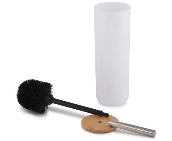 Ерш с подставкой ЗПИ «Альтернатива» "Бамбук" белый М8064 – изображение 3