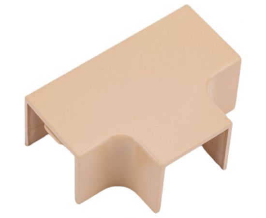 T-образный угол EKF PROxima Plast, под светлое дерево, 4 шт tchl-16-16x4 – изображение 3