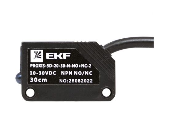 Оптический бесконтактный датчик EKF PROXIS-3D-20-30-N-NO+NC-2 – изображение 3