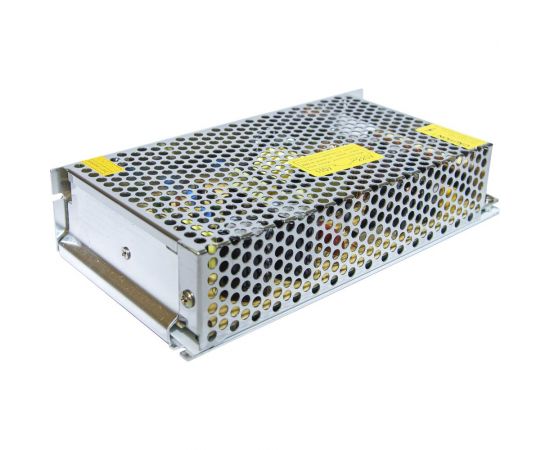 Интерьерный блок питания ELF 24В, 200Вт, компактный металлический перфорированный корпус (MJ) ELF-24E200BEmini-MJ – изображение 4