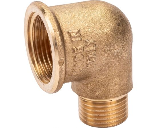 Угол Uni-Fitt НВ 1/2" x 3/4" 611G2300 – изображение 4