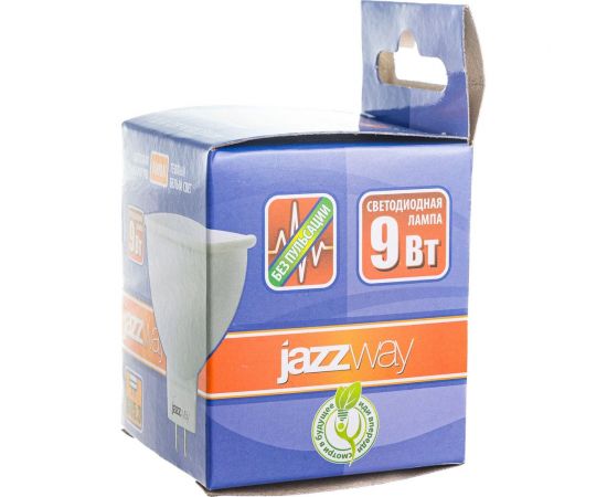 Лампа Jazzway PLED-SP JCDR 9w GU5.3 3000K-E 2859754A – изображение 4
