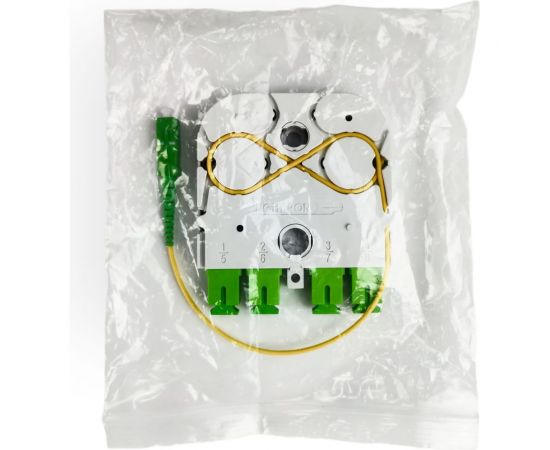 Универсальный сплиттерный модуль KSC LIGHT PON УСМ 1x4 SC/APC на 4 абонента KSC-USM-4 – изображение 4