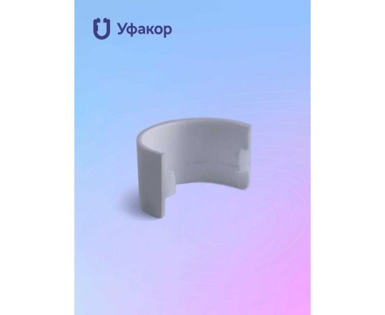 Накладка на стык профиля Уфакор Комплект для АРКА 2012 N2 серый Связьстройсервис ООО CT2012NS-GR – изображение 4