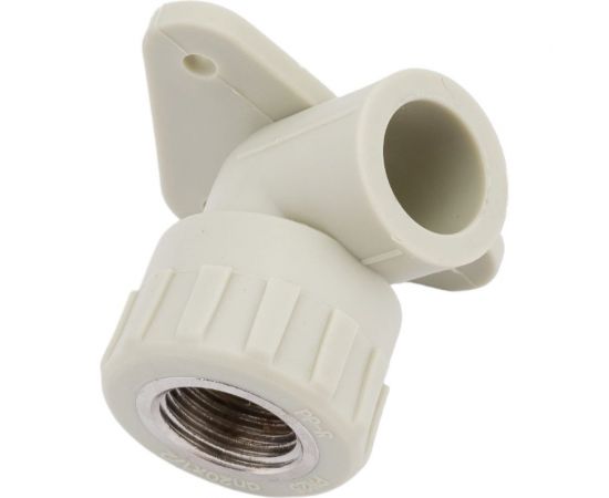 Полипропиленовый угольник Гроссис с креплением ВР 20-1/2" 0301811 – изображение 4