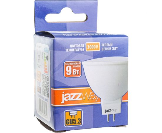 Лампа Jazzway PLED-SP JCDR 9w GU5.3 3000K-E 2859754A – изображение 5